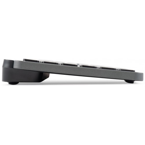 Клавиатура Оклик K859W USB Беспроводная Slim Multimedia - Серый/Черный цвет, Идеальный Выбор для Удобства работы