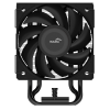 Кулер для процессора/ CPU Cooler SAMA X30 (180W, 4-pin PWM, 133.5mm, 3x6mm, 1x100mm, 50.1CFM, 35.2dBA, 2600RPM, S: 1851/1700/1200/115X, AM5/AM4, black) SAMA