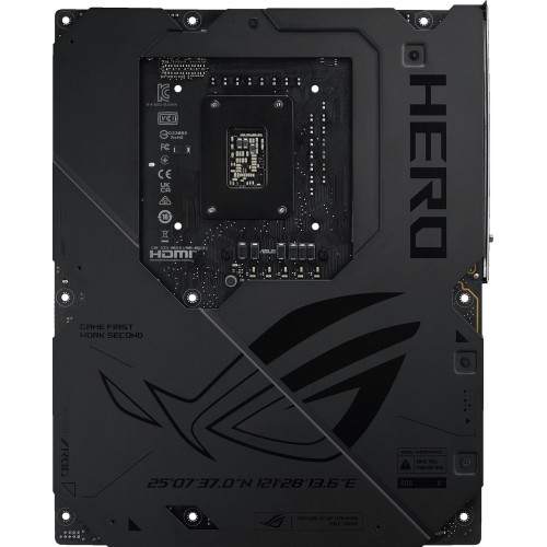 Купить материнскую плату Asus ROG MAXIMUS Z890 HERO для Intel Z890 с поддержкой DDR5, RAID и 5Gigabit Ethernet