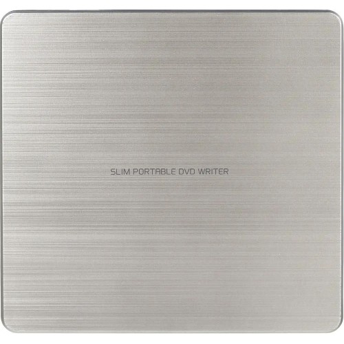 Оптический привод/ LG DVD-RW ext. Silver Slim Ret. USB2.0 (3.0 compatible)