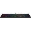 Клавиатура A4Tech FX60H USB Slim с LED подсветкой, серый цвет, 1.5м кабель - идеальный выбор для комфортной работы