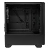 Корпус без блока питания/ Case HSPD M330, Mesh Mini-tower, Black, TG, 0.6 SPCC, 3x120mm ARGB (M11-120) mATX, mITX 175/330/160mm 2x2.5", 2x3.5", 4xPCI 1xUSB-A 3.0, 2xUSB-A1.0 365x216x405mm