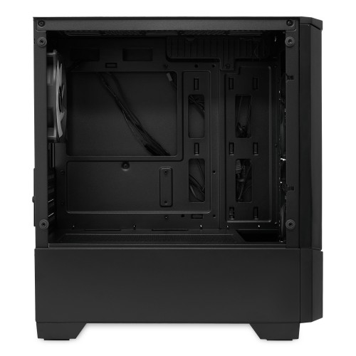 Корпус без блока питания/ Case HSPD M330, Mesh Mini-tower, Black, TG, 0.6 SPCC, 3x120mm ARGB (M11-120) mATX, mITX 175/330/160mm 2x2.5", 2x3.5", 4xPCI 1xUSB-A 3.0, 2xUSB-A1.0 365x216x405mm