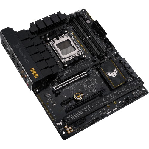 Материнская плата TUF GAMING B650-PLUS WIFI: Высокая производительность и надежность для геймеров