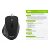 Мышь компьютерная/ Проводная мышь Acer OMW120 оптическая (2000dpi) USB (6but) black Acer