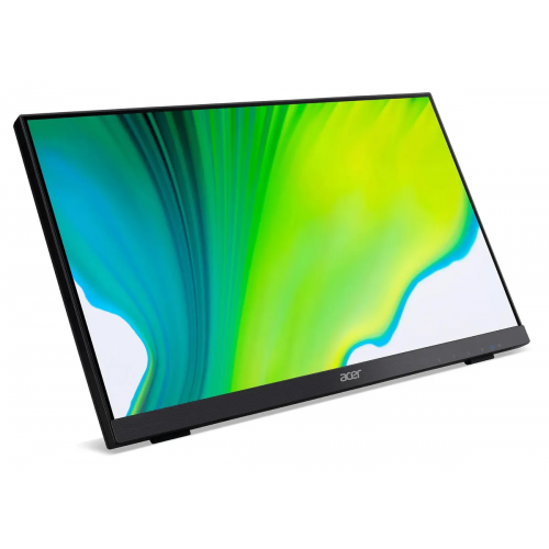 Монитор/ ACER UT222Qbmip 21,5'', 21,5'', ZeroFrame, Black 10 point touch, 16:9, IPS, 1920x1080, 5ms, 250cd, 75Hz, 1xVGA + 1xHDMI(1.4) + 1xDP(1.2) + SPK, Speakers 2Wx2, sync: FreeSync, Vesa:100x100 Acer