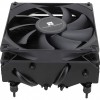 Кулер для процессора/ CPU Cooler Thermalright AXP-90 X53 Black (4-pin PWM, 38mm, Ni/Cu, 4x6mm, 1x92mm, 42.58CFM, 22.4dBA, 2700RPM, S: 1851/1700/1200/115X, AM5/AM4, black) Thermalright