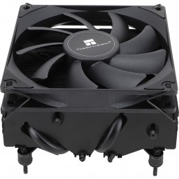 Кулер для процессора/ CPU Cooler Thermalright AXP-90 X53 Black (4-pin PWM, 38mm, Ni/Cu, 4x6mm, 1x92mm, 42.58CFM, 22.4dBA, 2700RPM, S: 1851/1700/1200/115X, AM5/AM4, black)