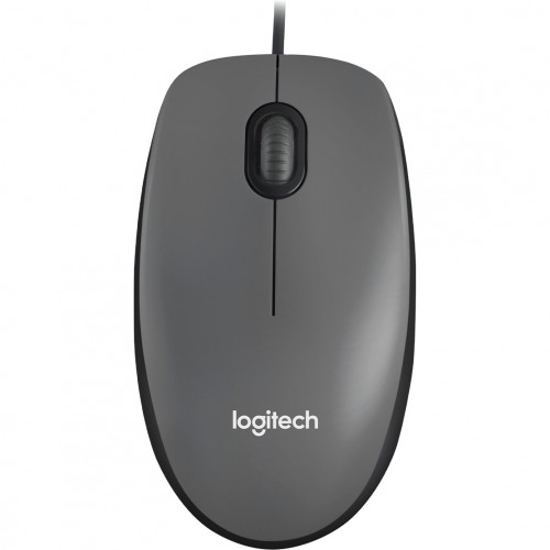 Мышь/ Logitech Mouse M90 USB Dark Grey Logitech