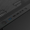 Корпус без блока питания/ Case HSPD M330, Mesh Mini-tower, Black, TG, 0.6 SPCC, 3x120mm ARGB (M11-120) mATX, mITX 175/330/160mm 2x2.5", 2x3.5", 4xPCI 1xUSB-A 3.0, 2xUSB-A1.0 365x216x405mm