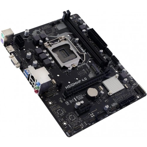 Купить материнскую плату Biostar H510MHP 4.0 для Intel Soc-1200 с поддержкой 2xDDR4 и HDMI