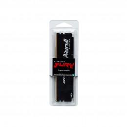 Память оперативная/ Kingston 32GB 5600MHz DDR5 CL36 DIMM FURY Beast Black