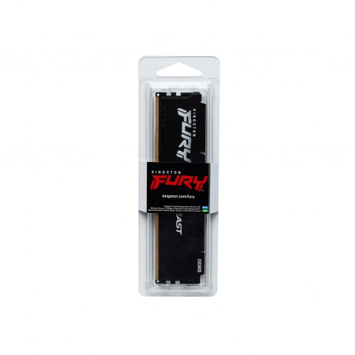 Купить оперативную память Kingston 32GB 5600MHz DDR5 CL36 DIMM FURY Beast Black – Высокая производительность для геймеров и профессионалов