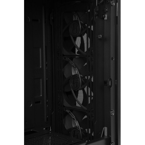 Корпус Lian-Li Lancool III черный ATX: 10x120mm, 3x140mm, 2xUSB 3.0 и аудиоразъем