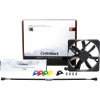 Кулер для корпуса/ Case Cooler Noctua NF-S12A PWM chromax.black.swap (120x120x25mm, 4-pin PWM, 63.27CFM, 17.8dBA, 1200RPM, Black)