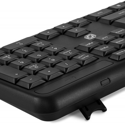 Клавиатура Оклик K888W черный USB беспроводная Multimedia - идеальный выбор для комфортной работы и развлечений