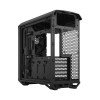 Корпус ПК без блока питания/ Case Fractal Design Torrent Compact TG Dark Tint, Midi-Tower, 2x180mm, 2xUSB-A 3.2 + 1xUSB 3.2 Type-C E-ATX, SSI-CEB, ATX, mATX, mITX Black Fractal Design