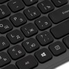 Клавиатура Оклик K859W USB Беспроводная Slim Multimedia - Серый/Черный цвет, Идеальный Выбор для Удобства работы