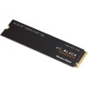 Твердотельный накопитель/ WD SSD Black SN850X, 2000GB, M.2(22x80mm), NVMe, PCIe 4.0 x4, 3D TLC, R/W 7300/6600MB/s, IOPs 1 200 000/1 100 000, DRAM buffer 2048MB, TBW 1200, DWPD 0.3 (12 мес.) WD