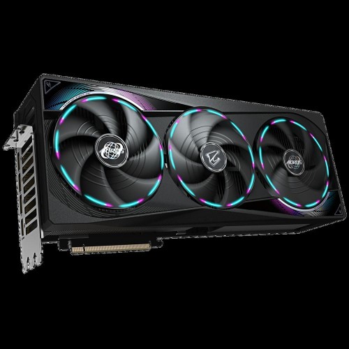 Купить видеокарту Gigabyte GV-N507TAORUS M-16GD с NVIDIA GeForce RTX 5070TI - 16GB GDDR7, PCI-E 5.0, 256bit