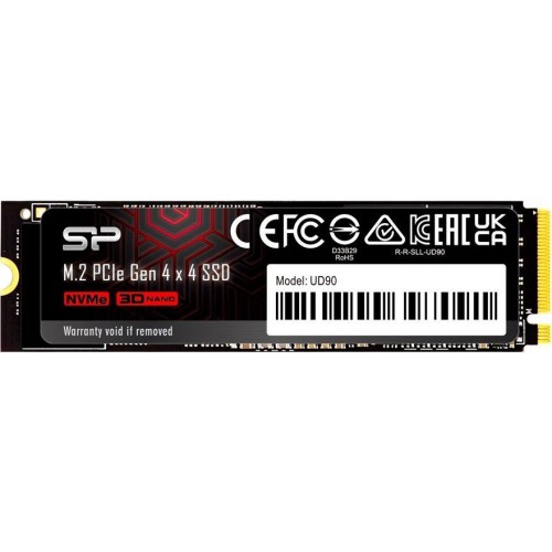 Купить твердотельный накопитель Silicon Power PCIe 4.0 x4 1TB M.2 2280 - Модель UD90 (SP01KGBP44UD9005)