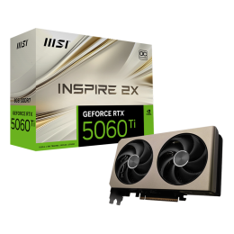 Видеокарта/ GeForce RTX 5060 Ti 8G INSPIRE 2X OC