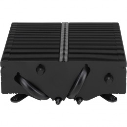 Кулер для процессора/ CPU Cooler Thermalright AXP-90 X53 Black (4-pin PWM, 38mm, Ni/Cu, 4x6mm, 1x92mm, 42.58CFM, 22.4dBA, 2700RPM, S: 1851/1700/1200/115X, AM5/AM4, black)