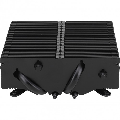 Кулер для процессора/ CPU Cooler Thermalright AXP-90 X53 Black (4-pin PWM, 38mm, Ni/Cu, 4x6mm, 1x92mm, 42.58CFM, 22.4dBA, 2700RPM, S: 1851/1700/1200/115X, AM5/AM4, black) Thermalright
