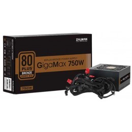 Блок питания Zalman ATX 750W ZM750-GVII 80+ bronze 24pin APFC 120mm fan 5xSATA RTL [ZM750-GVII]