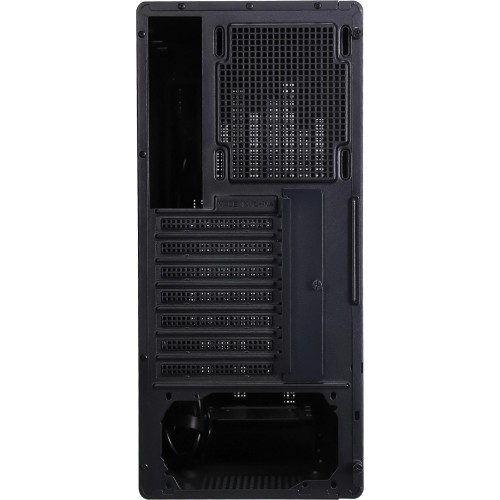 Корпус ATX Accord ACC-188R2 черный с 6 вентиляторами, 2xUSB 2.0 и 1xUSB 3.0
