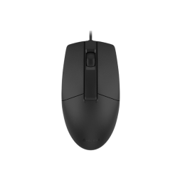 Мышь A4Tech OP-335S черный оптич. 1200dpi silent USB 3but
