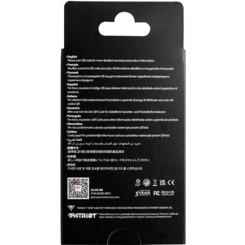 Твердотельный накопитель Patriot 2TB PCIe 5.0 x4 M.2 2280 - Высокоскоростное хранилище для ваших данных