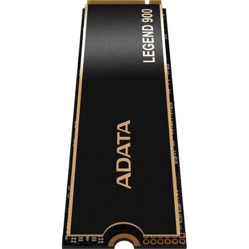 Твердотельный накопитель/ ADATA SSD LEGEND 900, 1024GB, M.2(22x80mm), NVMe 1.4, PCIe 4.0 x4, 3D NAND, R/W 7000/4700MB/s, IOPs н.д./н.д., TBW 600, DWPD 0.3, with Heat Sink (5 лет) ADATA