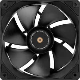 Кулер для корпуса/ Case Cooler Thermalright TL-G12RB Reverse (120x120x25mm, 4-pin PWM, 62.6CFM, 23.6dBA, 1500RPM, Black)