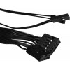 Корпус Accord Entry ACC-242B черный mATX с 2xUSB2.0 и аудиоразъемом - идеальное решение для вашего ПК