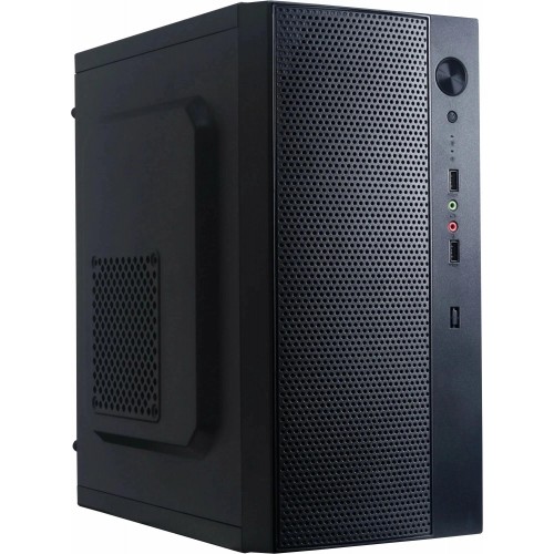Корпус Accord Entry ACC-242B черный mATX с 2xUSB2.0 и аудиоразъемом - идеальное решение для вашего ПК