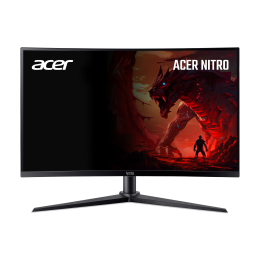 Монитор/ ACER Nitro XZ270UX6bmiiphx 27'', ZeroFrame, Curved 1500R, Black, 16:9, VA, 2560x1440, 1 / 0,5 (GTG, Min.)ms, 250cd, 220Hz, 2xHDMI(2.1) + 1xDP(1.4) + SPK + Audio Out, Speakers 2Wx2, sync: FreeSync Premium, hdr: HDR 10, hadj 120, Vesa:75x