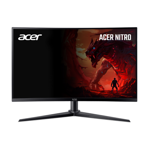 Монитор/ ACER Nitro XZ270UX6bmiiphx 27'', ZeroFrame, Curved 1500R, Black, 16:9, VA, 2560x1440, 1 / 0,5 (GTG, Min.)ms, 250cd, 220Hz, 2xHDMI(2.1) + 1xDP(1.4) + SPK + Audio Out, Speakers 2Wx2, sync: FreeSync Premium, hdr: HDR 10, hadj 120, Vesa:75x