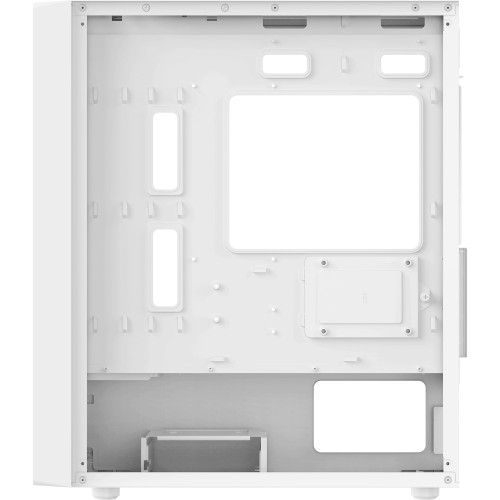 Корпус ПК Ocypus Gamma C50 WH Mini-Tower без блока питания - стильный белый mATX/mITX с USB 3.0 и 2.0