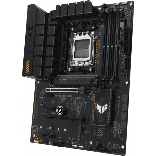 Материнская плата Asus TUF GAMING A620-PRO WIFI AM5: 4xDDR5, 2.5G LAN, RAID, HDMI и DP - Идеальный выбор для геймеров