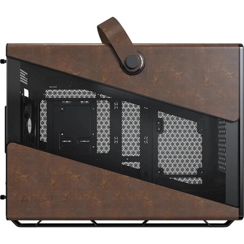 Купить корпус Montech Heritage PRO (B) черный для mATX с 5 вентиляторами 120mm, 2 вентиляторами 140mm и 2xUSB3.0