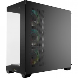Корпус ПК без блока питания/ Case Ocypus Gamma C72 BK ARGB, Midi-Tower, TG, 4x120mm ARGB, 2xUSB-A 2.0 + 1xUSB-A 3.0, ATX, mATX, mITX Black