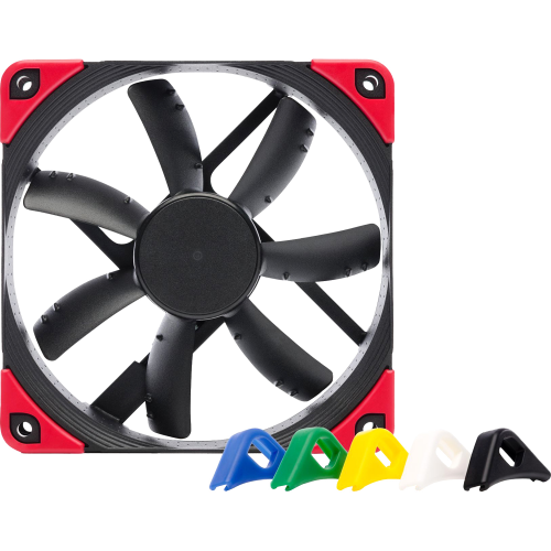 Кулер для корпуса/ Case Cooler Noctua NF-S12A PWM chromax.black.swap (120x120x25mm, 4-pin PWM, 63.27CFM, 17.8dBA, 1200RPM, Black)