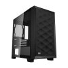 Купить корпус PCCooler C3D310 BK Mini-Tower без блока питания - стильный и функциональный мATX/mITX с сетчатым дизайном и 2xUSB-A 3.0