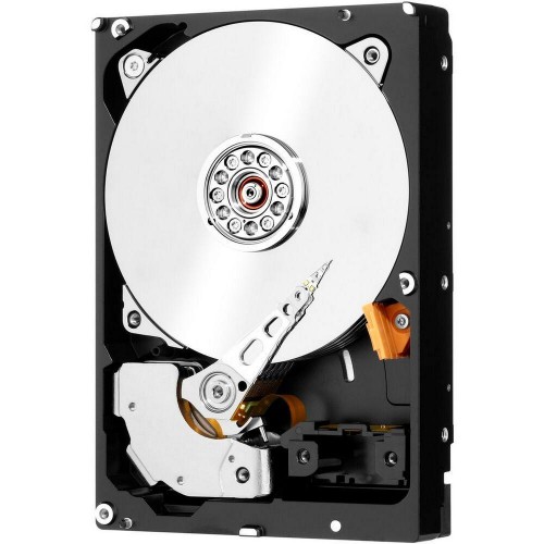 Жесткий диск WD Red Plus 12TB SATA-III для NAS - 7200rpm, 512Mb, 3.5 дюйма