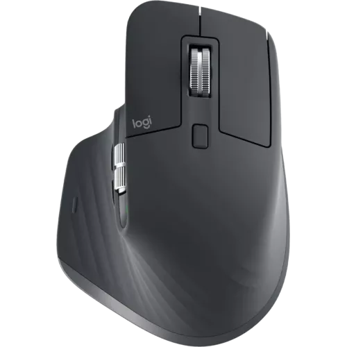 Купить Logitech MX Master 3S: Профессиональная Bluetooth мышь в цвете Графит