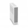 Корпус ПК Fractal Design Ridge White - mITX, 2x140mm, USB 3.2 и SFX PSU Support