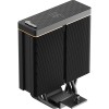Кулер для процессора Ocypus Iota A40 BK: Двухвентиляторная система, 220W, LED-температура, совместимость с AM5/AM4