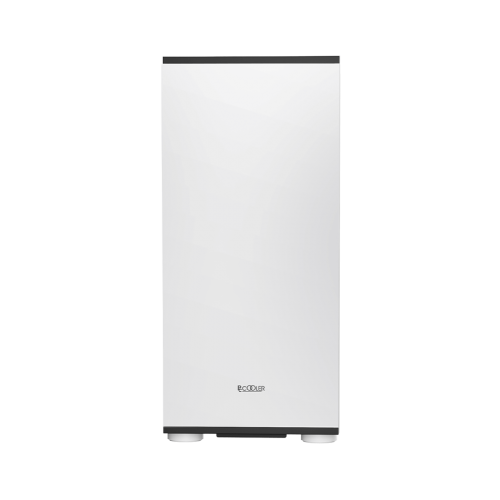 Корпус без блока питания/ Case PCCooler IE200 WH, Midi-Tower, TG, 1x120mm ARGB, 1xUSB-A 3.0 + 2xUSB-A 2.0, E-ATX, ATX, mATX, mITX White PcCooler