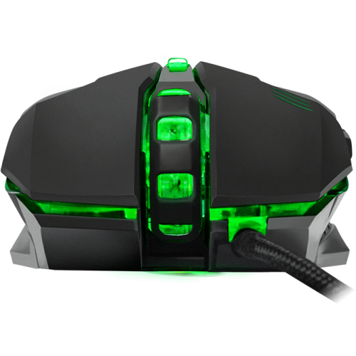 Игровая мышь SVEN RX-G740 USB (5+1кл. бесш. кл. 800-2400DPI, SoftTouch, подсветка) Sven